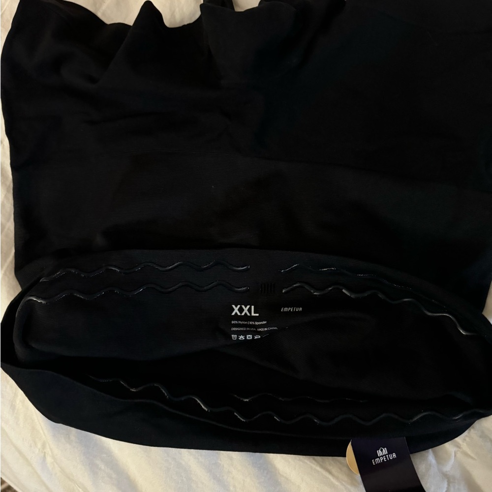 High waisted shaper boyshort